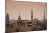 Minarets and Mosques of Cairo at Dusk-Alex Saberi-Mounted Photographic Print