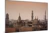 Minarets and Mosques of Cairo at Dusk-Alex Saberi-Mounted Photographic Print