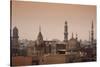 Minarets and Mosques of Cairo at Dusk-Alex Saberi-Stretched Canvas