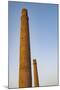 Minarets in Herat, Afghanistan, Asia-Alex Treadway-Mounted Photographic Print