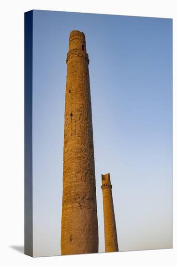 Minarets in Herat, Afghanistan, Asia-Alex Treadway-Stretched Canvas