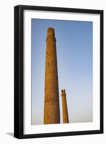 Minarets in Herat, Afghanistan, Asia-Alex Treadway-Framed Photographic Print