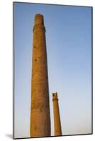 Minarets in Herat, Afghanistan, Asia-Alex Treadway-Mounted Photographic Print