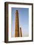 Minarets in Herat, Afghanistan, Asia-Alex Treadway-Framed Photographic Print