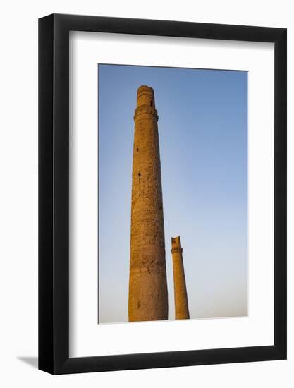 Minarets in Herat, Afghanistan, Asia-Alex Treadway-Framed Photographic Print