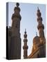 Minarets of Sultan Hassan Mosque and Al Raifi Mosque in Cairo, Egypt-Julian Love-Stretched Canvas