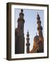 Minarets of Sultan Hassan Mosque and Al Raifi Mosque in Cairo, Egypt-Julian Love-Framed Photographic Print