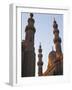 Minarets of Sultan Hassan Mosque and Al Raifi Mosque in Cairo, Egypt-Julian Love-Framed Photographic Print