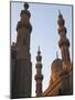 Minarets of Sultan Hassan Mosque and Al Raifi Mosque in Cairo, Egypt-Julian Love-Mounted Photographic Print