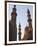 Minarets of Sultan Hassan Mosque and Al Raifi Mosque in Cairo, Egypt-Julian Love-Framed Photographic Print