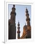 Minarets of Sultan Hassan Mosque and Al Raifi Mosque in Cairo, Egypt-Julian Love-Framed Photographic Print