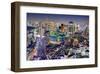 Minato-Ku Area Tokyo Sky Tree-null-Framed Art Print