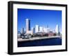 Minato Mirai Area-null-Framed Photographic Print