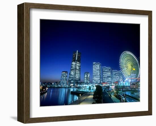 Minato Mirai Area-null-Framed Photographic Print