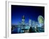 Minato Mirai Area-null-Framed Photographic Print