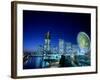 Minato Mirai Area-null-Framed Photographic Print