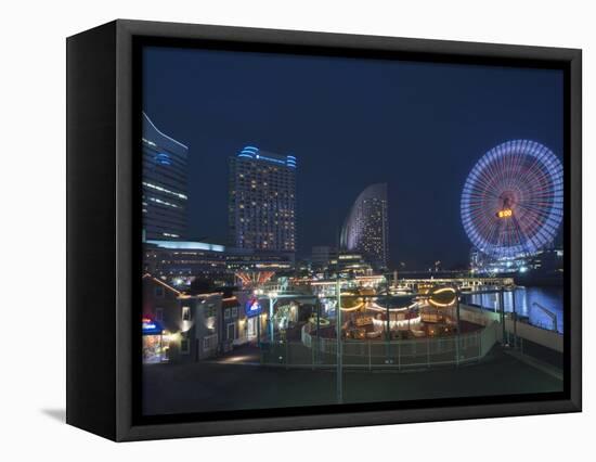 Minato Mirai, Yokohama, Japan-Rob Tilley-Framed Stretched Canvas