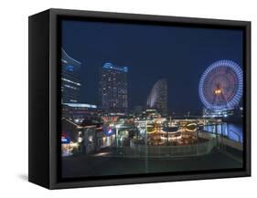 Minato Mirai, Yokohama, Japan-Rob Tilley-Framed Stretched Canvas