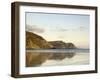 Minaun Cliffs from Keel Beach, Achill Island, County Mayo, Connacht, Republic of Ireland-Gary Cook-Framed Photographic Print