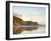 Minaun Cliffs from Keel Beach, Achill Island, County Mayo, Connacht, Republic of Ireland-Gary Cook-Framed Photographic Print