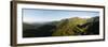 Minca mountain landscape, Magdalena Department, Caribbean, Colombia-Panoramic Images-Framed Photographic Print