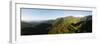 Minca mountain landscape, Magdalena Department, Caribbean, Colombia-Panoramic Images-Framed Photographic Print