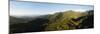 Minca mountain landscape, Magdalena Department, Caribbean, Colombia-Panoramic Images-Mounted Photographic Print