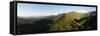 Minca mountain landscape, Magdalena Department, Caribbean, Colombia-Panoramic Images-Framed Stretched Canvas