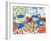 Mince Pies and Tea-Tony Todd-Framed Giclee Print