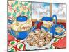 Mince Pies and Tea-Tony Todd-Mounted Giclee Print