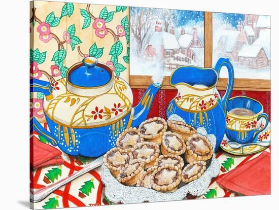 Mince Pies and Tea-Tony Todd-Stretched Canvas