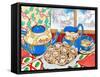 Mince Pies and Tea-Tony Todd-Framed Stretched Canvas