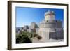 Minceta Fort and Old Town Walls, UNESCO World Heritage Site, Dubrovnik, Dalmatia, Croatia, Europe-Frank Fell-Framed Photographic Print