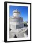 Minceta Fort and Old Town Walls, UNESCO World Heritage Site, Dubrovnik, Dalmatia, Croatia, Europe-Frank Fell-Framed Photographic Print