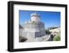 Minceta Fort and Old Town Walls, UNESCO World Heritage Site, Dubrovnik, Dalmatia, Croatia, Europe-Frank Fell-Framed Photographic Print