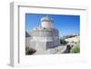 Minceta Fort and Old Town Walls, UNESCO World Heritage Site, Dubrovnik, Dalmatia, Croatia, Europe-Frank Fell-Framed Photographic Print