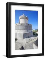 Minceta Fort and Old Town Walls, UNESCO World Heritage Site, Dubrovnik, Dalmatia, Croatia, Europe-Frank Fell-Framed Photographic Print