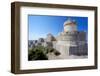 Minceta Fort and Old Town Walls, UNESCO World Heritage Site, Dubrovnik, Dalmatia, Croatia, Europe-Frank Fell-Framed Photographic Print