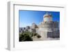 Minceta Fort and Old Town Walls, UNESCO World Heritage Site, Dubrovnik, Dalmatia, Croatia, Europe-Frank Fell-Framed Photographic Print