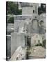 Minceta Tower, Dubrovnik, Croatia-Walter Bibikow-Stretched Canvas