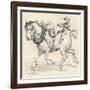 Mind and Matter, C1917-Hugh Thomson-Framed Giclee Print