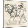 Mind and Matter, C1917-Hugh Thomson-Mounted Giclee Print