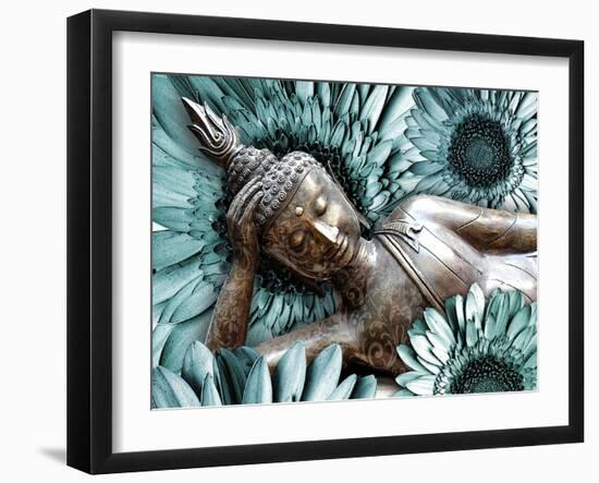 Mind Bloom-Fusion Idol Arts-Framed Giclee Print