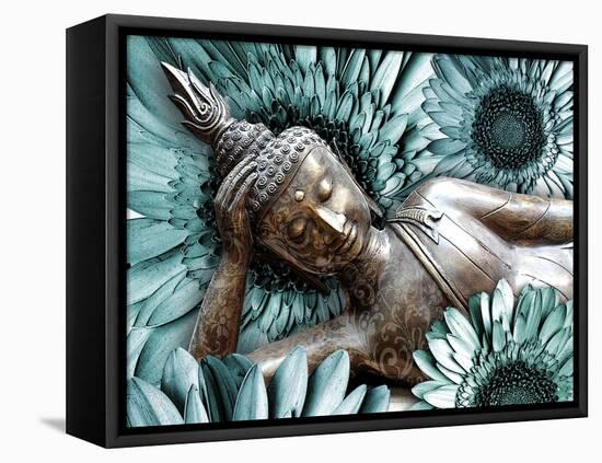 Mind Bloom-Fusion Idol Arts-Framed Stretched Canvas