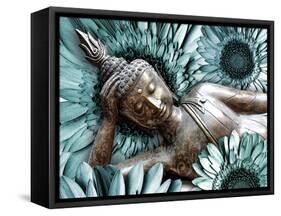 Mind Bloom-Fusion Idol Arts-Framed Stretched Canvas