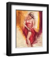 Mind & Body-Talantbek Chekirov-Framed Art Print