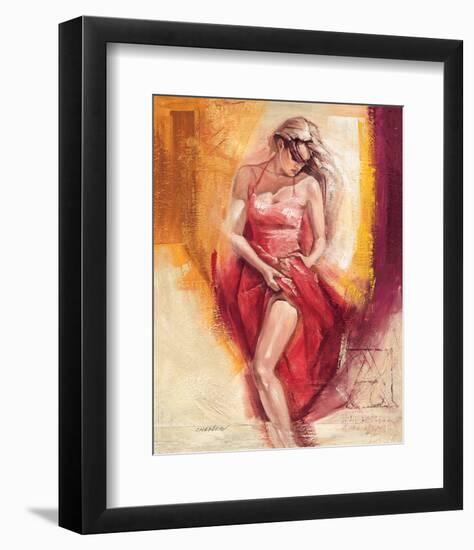 Mind & Body-Talantbek Chekirov-Framed Art Print