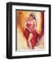 Mind & Body-Talantbek Chekirov-Framed Art Print