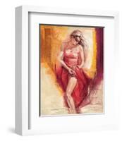 Mind & Body-Talantbek Chekirov-Framed Art Print