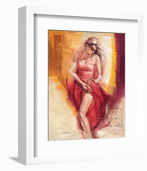 Mind & Body-Talantbek Chekirov-Framed Art Print